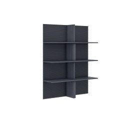 Стеновая панель фрезеровка, - полоски Antey AN502