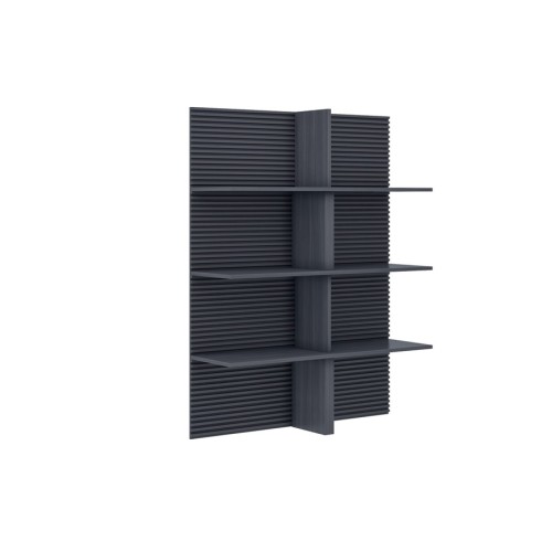 Стеновая панель фрезеровка, - полоски Antey AN502