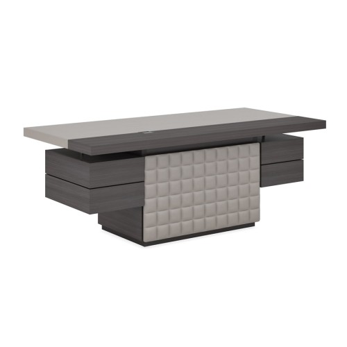 Стол руководителя с кожаной панелью Antey AN104