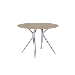 Стол круглый 1,1 м Ares Lux WNS1107