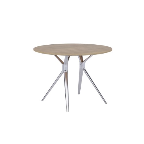 Стол круглый 1,1 м Ares Lux WNS1107