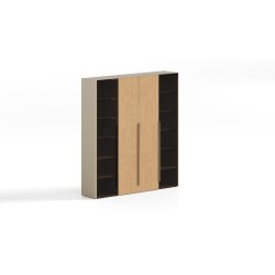 Шкаф комбинированный для документов 4-х дверный Aurus