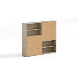 Шкаф с открытыми полками Aurus