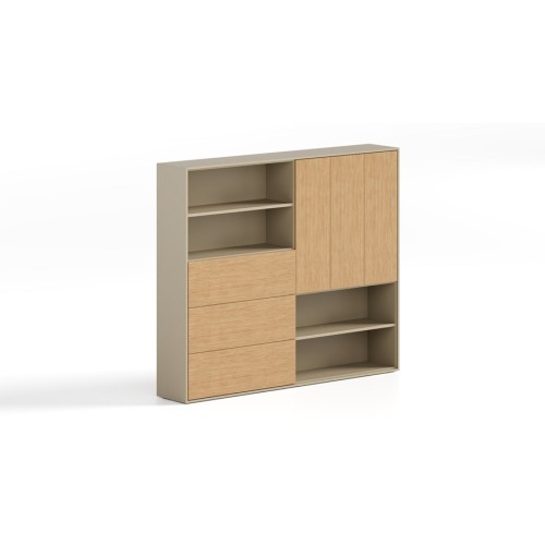 Шкаф с открытыми полками Aurus