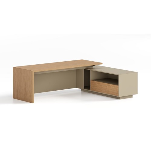 Стол с длинной тумбой 1,8м Aurus