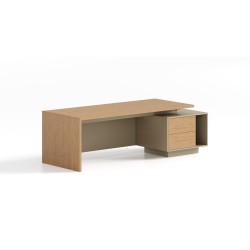 Стол с короткой тумбой 1,6м Aurus