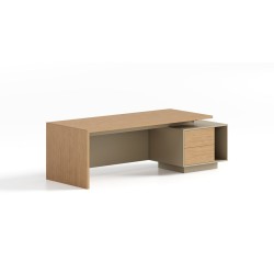 Стол с короткой тумбой 2,0м Aurus