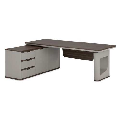 Стол письменный с боковой тумбой (левый) Avatar Cus2216L