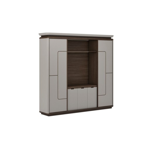 Шкаф с полками и вешалкой для одежды Avatar Cus2524