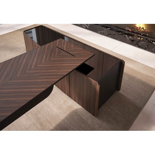 Кабинет руководителя Bugatti