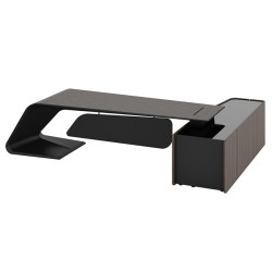 Стол письменный Bugatti BJD-2622W-L 2,66м. левый