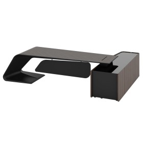 Стол письменный Bugatti BJD-2622W-L 2,66м. левый