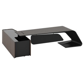 Стол письменный Bugatti BJD-2622W-R 2,66м. правый