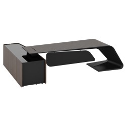 Стол письменный Bugatti BJD-2822W-R 2,66м. правый