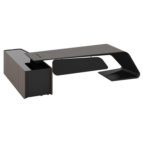 Стол письменный Bugatti BJD-2822W-R 2,66м. правый