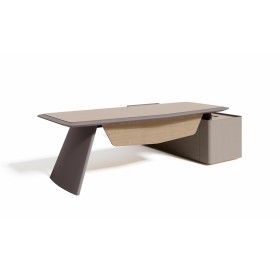 Письменный стол с левой тумбой Crossover