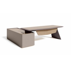 Письменный стол с правой тумбой Crossover