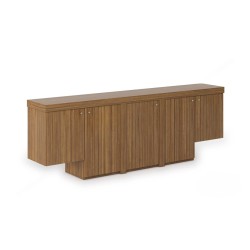 Греденция DAO Walnut DA2691