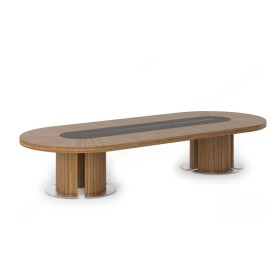 Стол совещаний DAO Walnut DA41