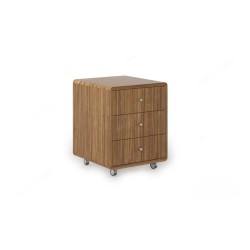 Тумба подкатная DAO Walnut DA500