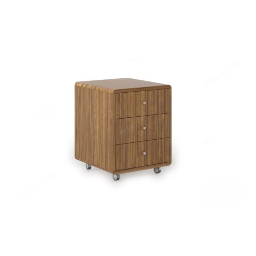 Тумба подкатная DAO Walnut DA500