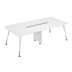 Стол для переговоров (на 6 опорах) (складская) Emporio ЕМР511.HGW