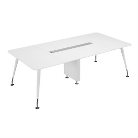 Стол для переговоров (на 6 опорах) (складская) Emporio ЕМР511.HGW