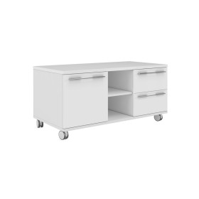 Тумба мобильная с 2 ящиками и левой дверью (складская) Emporio ЕМР222SX.HGW