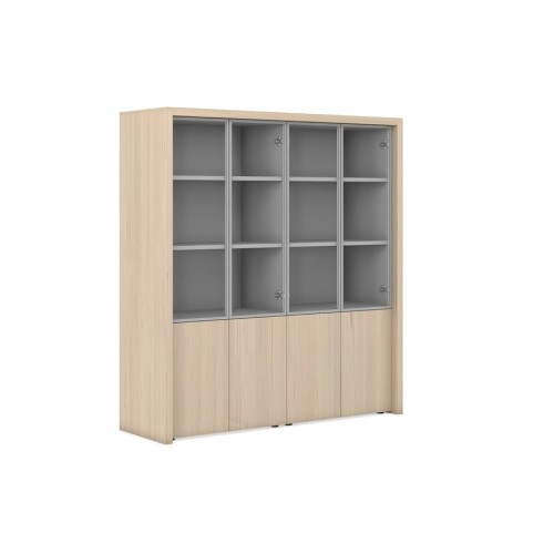 2 шкафа комбинированных с декоративной обвязкой Era JR516