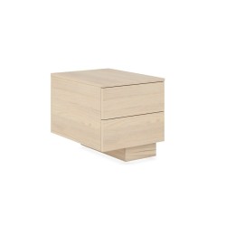 Тумба опорная 2 ящика/левая Era JR201SX