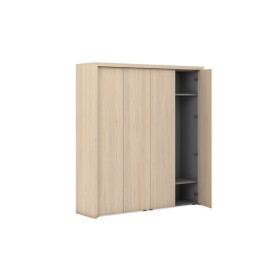 Высокий шкаф для документов и гардероб+обвязка Era JR506