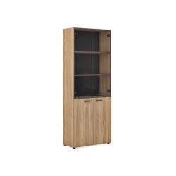 Шкаф для документов комбинированный 800х2050 Evolution EVL401