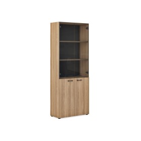 Шкаф для документов комбинированный 800х2050 Evolution EVL401