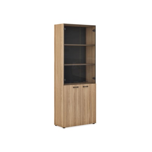 Шкаф для документов комбинированный 800х2050 Evolution EVL401