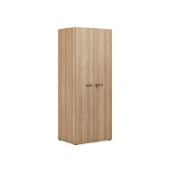 Шкаф для одежды с замком глубокий 800х2050 Evolution EVL410