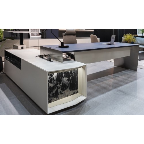 Стол с боковой тумбой правый MS2822 Exupery