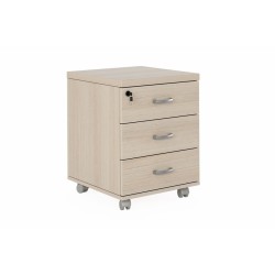Тумба подкатная 3 ящика от кабинета Flash FLS207