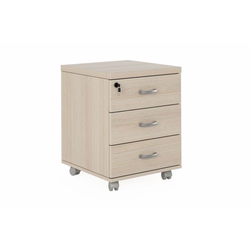 Тумба подкатная 3 ящика от кабинета Flash FLS207