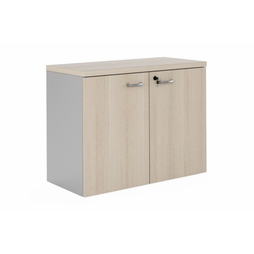 Шкаф 72 с деревянными дверями Flash FLS327