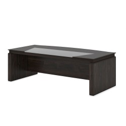 Стол прямой 1,6м (столешница с накладным бюваром) Franklin DM Light