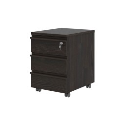 Тумба подкатная с 3-мя ящиками	Franklin DM Light