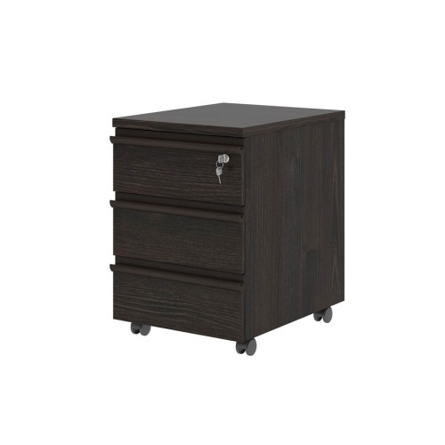 Тумба подкатная с 3-мя ящиками	Franklin DM Light