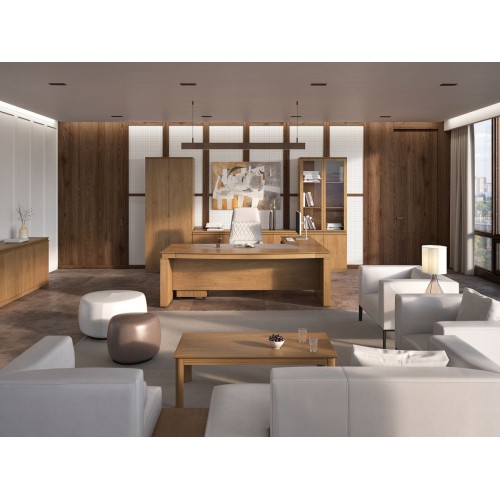 Кабинет руководителя Franklin DM (шпон)