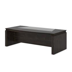 Стол письменный закруглённый 2,3м Franklin DM (шпон)