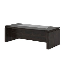 Стол письменный закруглённый 2,3м Franklin DM (шпон)