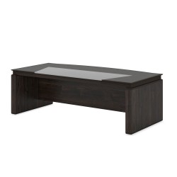 Стол письменный закруглённый 2,1м Franklin DM (шпон)