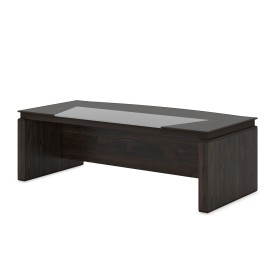 Стол письменный закруглённый 2,1м Franklin DM (шпон)