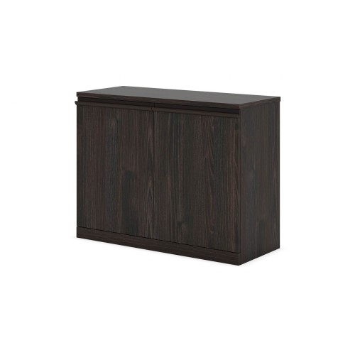 Шкаф низкий Franklin DM (шпон)