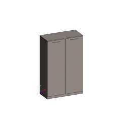 Шкаф средний универсальный (двери ЛДСП) Genesis JNS924