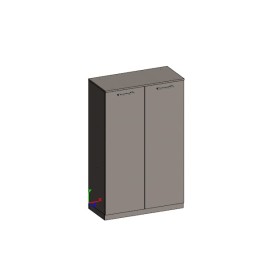 Шкаф средний универсальный (двери ЛДСП) Genesis JNS924